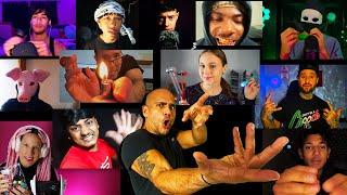 BIGGEST ASMR COLLAB with Friends  All Styles in One Video!