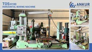 Horizontal Boring Machine - TOS  H100