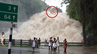 ಜ್ವಾಲಾಮುಖಿಯ ಹಾಗೆ ಸ್ಪೋಟಗೊಂಡ ಬಾರಿ ಜಲಾಶಯ | Heavy Rain | Flood | Jog Falls | Amboli falls  | Water