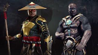 Mortal Kombat 11 - Raiden vs. Geras
