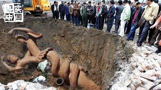 Dig out the "Fuxi Nuwa" brother and sister deep in the depths of Xinjiang Desert