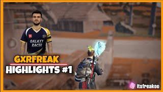 gxrFREAK  ||  Pubgm highlights #1