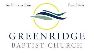 An Intro To Gain - Behringer X32 - Greenridge Baptist Church