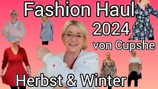 Cupshe Fashion Haul: Warme Herbst/Winter Outfits 2024