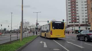 Driving in Central Spandau-Berlin