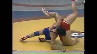 World Cup-1984 (Espoir) St. John's Canada 100 kg Nabiuywki Murago (JPN)-Leri Chabelov (URS)