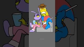 Teleportation Magic Trick?Jax & Pomni & Gummigoo Easy Magic Tutorial Animation 9 #tricks #magic