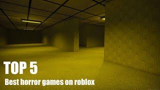 5 BEST HORROR GAMES ON ROBLOX | 2022 | ROBLOX