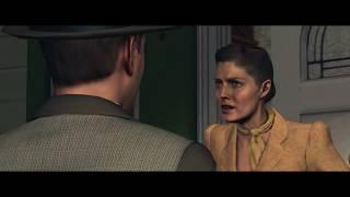 La Noire Remastered: Cole Phelps Cheating On His Wife & Demoted To Arson