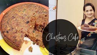 Christmas Special Cake by Green Nani ki Rasoi | Eggless, Alcohol free Fruit cake | Plum Cake