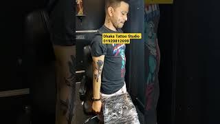 best tattoo shop in Dhaka/ tattoo BD /Bangladesh tattoo/ Dhaka tattoo #shorts #tattoo #tattoobd