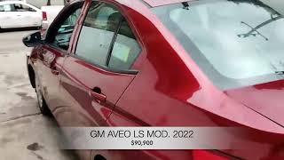 AutoComercia GM AVEO 2022 Autos Accidentados