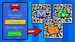 NEW FREE GIFTS QR CODE!  SPONGEBOB  BRAWL STARS UPDATE