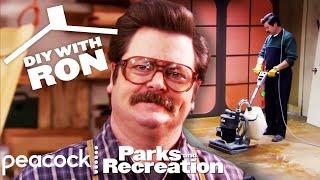 DIY With Ron Swanson | Parks and Recreation