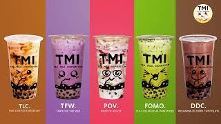 T.M.I. - Tea.Milk.Inspiration: A Thirst Quenching Drink