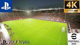 Efootball 2025 PS5 PRO 4K 60FPS ULTRA HDR GAMEPLAY (Manchester City vs Liverpool)