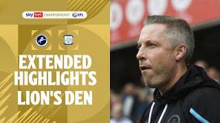 LION'S DEN! | Millwall v Preston North End extended highlights