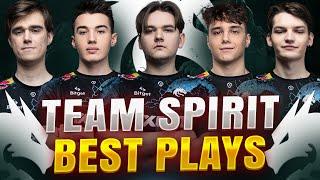 Team Spirit - Best Plays of Riyadh Masters 2023 Champion