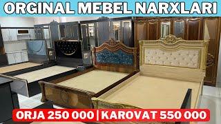 ORGINAL MEBEL NARXLARI 2025 | Bogot mebel narxlari