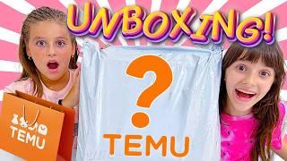 ️ Unboxing Temu con Azzurra e Alyssa! ️