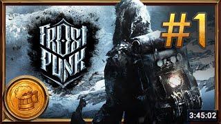 Frostpunk: On The Edge (На краю) Прохождение #1 Amm0ni