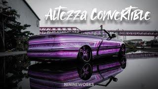 Full customize ALTEZZA costompaint & upholstery