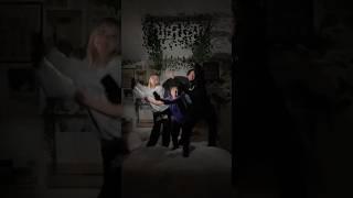 Cute Family Performance in the Dark - TheShluvFamily