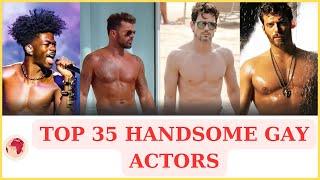 Top 35 Handsome Gay Actors Who Came Out Publicly | Who Died Today 2024