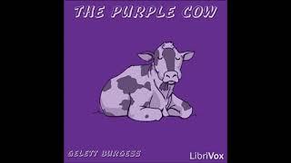 The Purple Cow by Frank Gelett Burgess POEM Librivox Audiobook Library