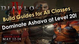 Diablo 4 Server Slam Build Guides for All Classes to Kill Ashava