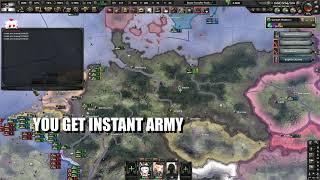 HEARTS OF IRON IV INSTANT ARMY CONSOLE COMMAND