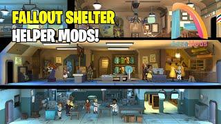 Fallout Shelter | Helper Mods (Caps, Energy, Food, Water & More)