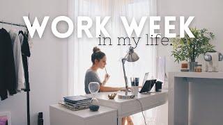 a work week in my life at home | Small Business & Brand