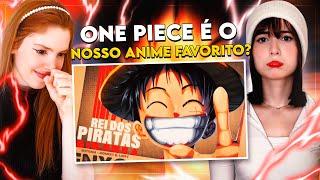 REACT Rei dos Piratas | Luffy (One Piece) | Enygma 98 | CR Reacts