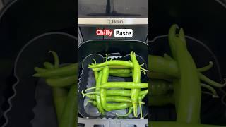No Need to Buy this from Store - The best hack to Make chilly paste at home using #airfryer