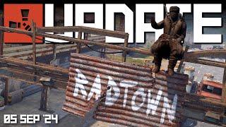 First look round the NEW Radtown & World update, GCO | Rust Update 5th September 2024