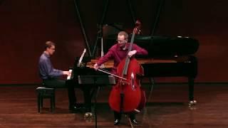 Andres Martin "Sueños"  for double-bass and piano