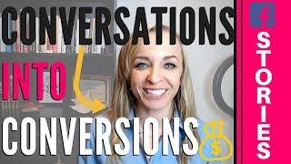 Facebook Stories To Grow Your Network Marketing or ANY Online Business