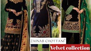 Zainab chottani presents Velvet collection//Zainab chottani luxury collection2023//Fashion beauty786