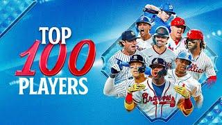 FULL Top 100 Players of 2024! (Feat. Shohei Ohtani, Bryce Harper, Ronald Acuña Jr. and MORE!)