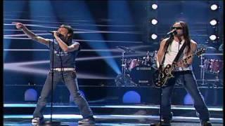 Eurovision 2004 Semi Final 04 Latvia *Fomins & Kleins* *Dziesma par laimi* 16:9 HQ