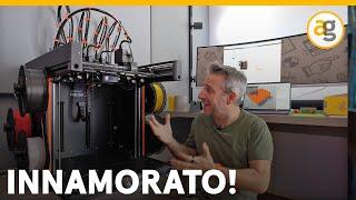 FIGATA ATOMICA! La MIA PRIMA STAMPANTE 3D