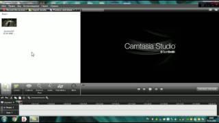 Как сжать видео с помощью программы Camtasia Studio !!