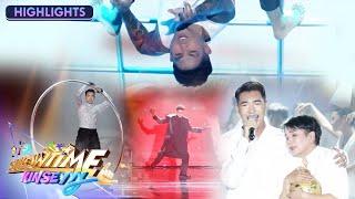 LIFE AND DEATH: Makatindig-balahibong MAGPASIKAT 2024 act ng Vhong-Ion-Darren-Amy | It's Showtime