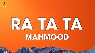 Mahmood - RA TA TA (Testo/Lyrics)