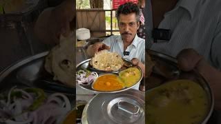 No. 1 Thali in Noida for Rs. 60 🫣 #youtubeshorts #streetfood #trending #shorts