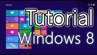 Como usar Windows 8 - Tutorial Windows 8, Aprende a usar el sistema