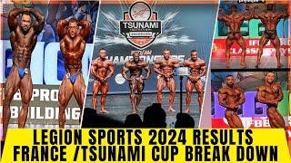 Legion Sports 2024 Results & Analysis + Tsunami Cup/France Pro results & Breakdown + Best Samson?