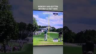 SCOTTIE IS WINNING THE @PGATOUR CHAMPIONSHIP! #golf #golfchannel