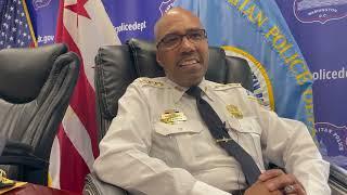 Why DC Police Chief Robert Contee is leaving after 33 years